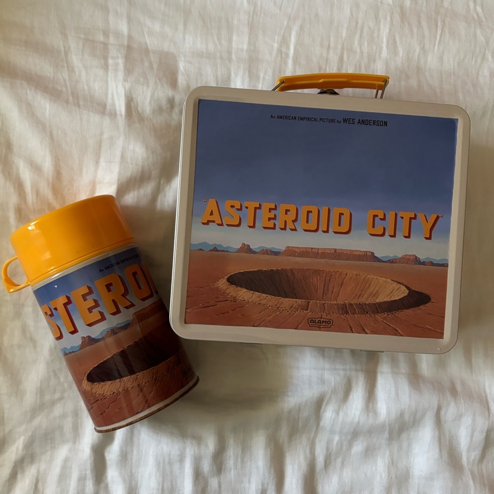 Asteroid City Lunchbox and Thermos Set